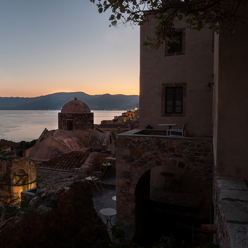 Monemvasia Kirche