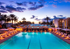 Eden Roc Miami Beach Main Pool Sunset