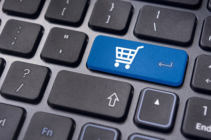 e2m-DM-keyboard-shopping-cart