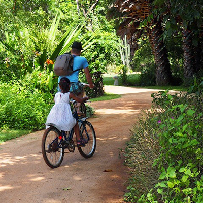 Fahrradfahren